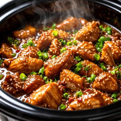 Image of Crock Pot Soy Ginger Chicken