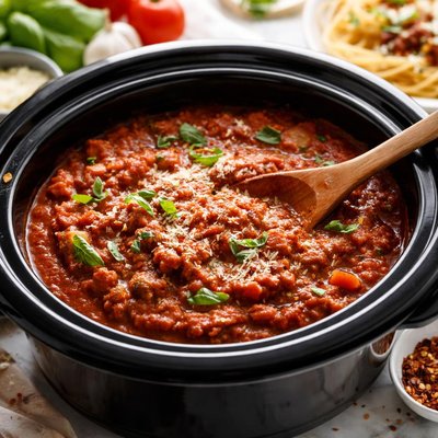 Image of Crock Pot Spaghetti Sauce Core