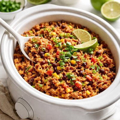 Image of Crock Pot Spanish Rice