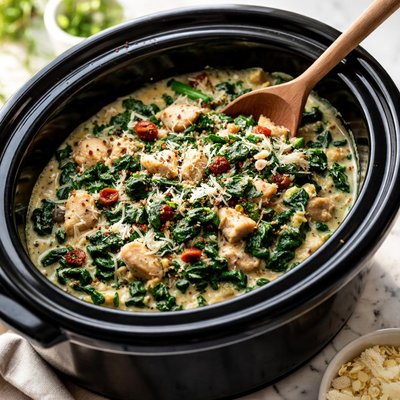 Image of Crock Pot Spinach Special
