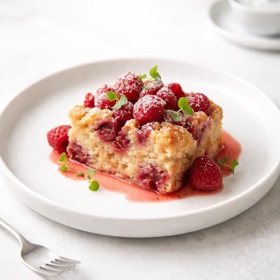 Image of Crock Pot Splenda Raspberry Pudding