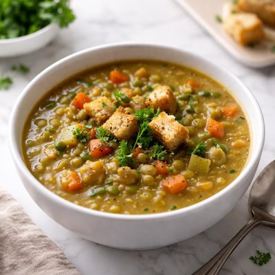 Image of Crock Pot Split Pea Soup