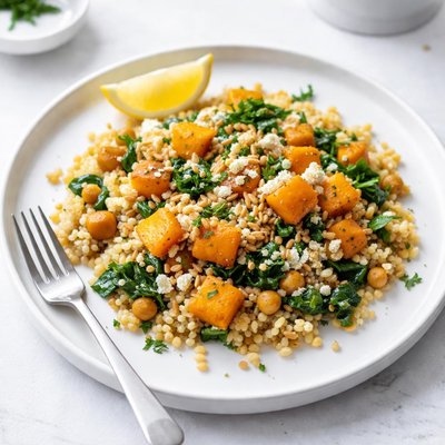 Image of Crock Pot Squash Couscous