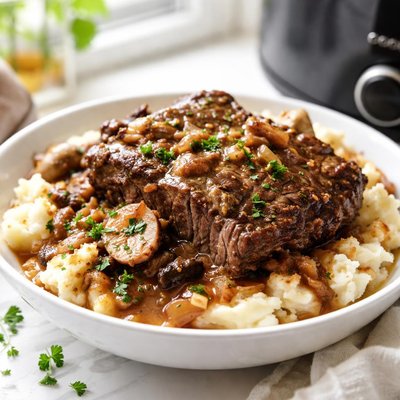 Image of Crock Pot Steak