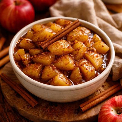 Image of Crock Pot Stewed Apples