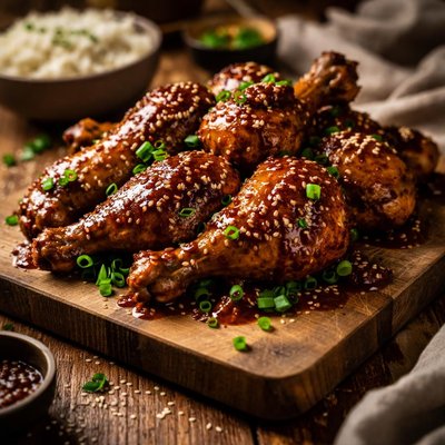 Image of Crock Pot Sticky Chicken