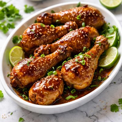 Image of Crock Pot Sticky Chicken Drumsticks