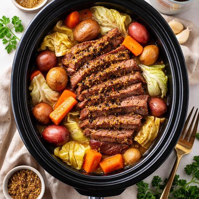 Image of Crock Pot Stout Corned Beef