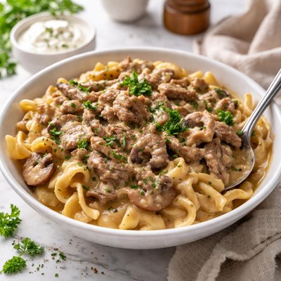 Image of Crock Pot Stroganoff