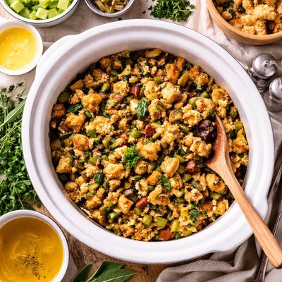 Image of Crock Pot Stuffing