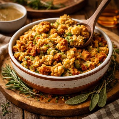 Image of Crock Pot Stuffing Dressing