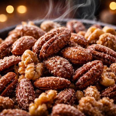 Image of Crock Pot Sugared Nuts