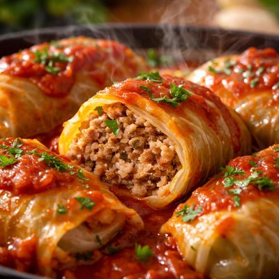 Image of Crock Pot Swedish Cabbage Rolls the Best