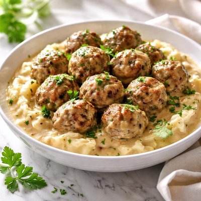 Image of Crock Pot Swedish Y Meatballs