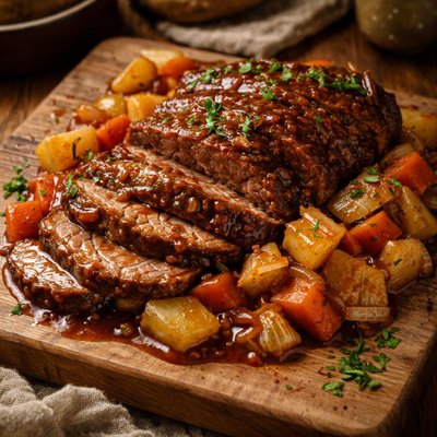 Image of Crock Pot Sweet and Sour Roast