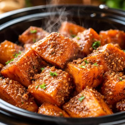 Image of Crock Pot Sweet Potatoes