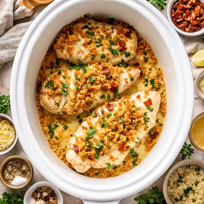 Image of Crock Pot Swiss Chicken