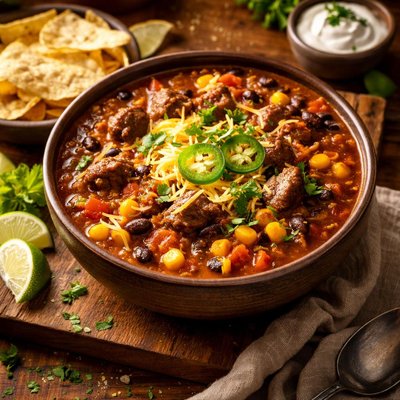 Image of Crock Pot Taco Beef Stew
