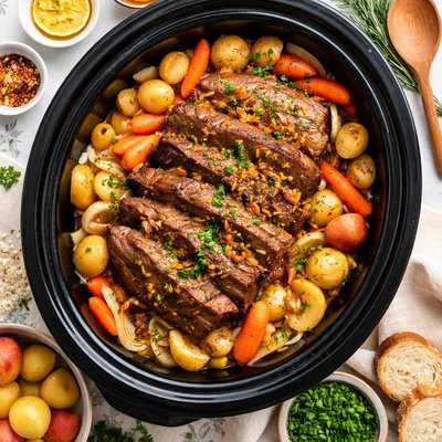 Image of Crock Pot Tangy Rump Roast