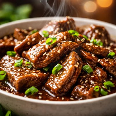 Image of Crock Pot Teriyaki Steak