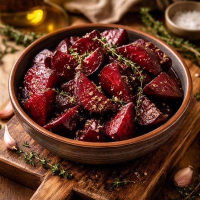 Image of Crock Pot Thyme Roasted Beets
