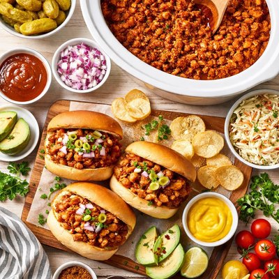 Image of Crock Pot Turkey Joes