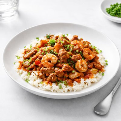 Image of Crock Pot Turkey Shrimp Creole