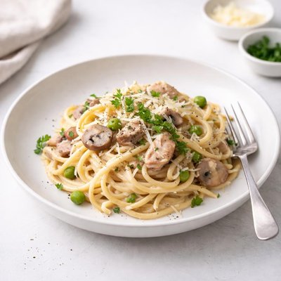 Image of Crock Pot Turkey Tetrazzini