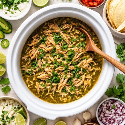 Image of Crock Pot Turkey Verde