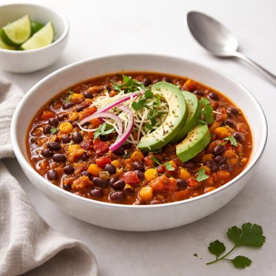 Image of Crock Pot Vegetarian Chili