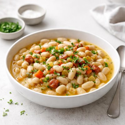 Image of Crock Pot White Beans