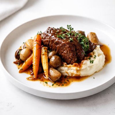 Image of Crock Pot Winter Dinner