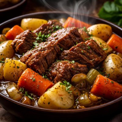 Image of Crock Pot Yankee Pot Roast and Vegetables