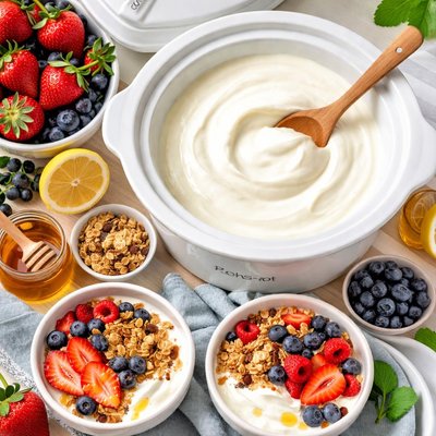 Image of Crock Pot Yogurt