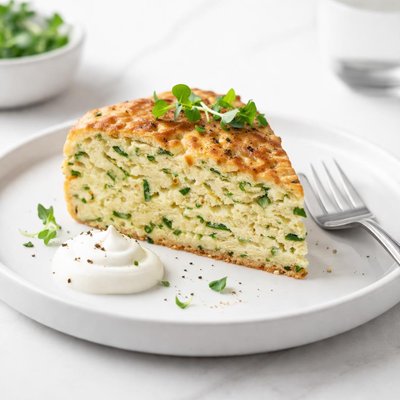 Image of Crock Pot Zucchini Soufflee