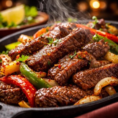 Image of Crocked Beef Fajitas
