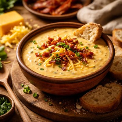 Image of Crocked Cheese Soup