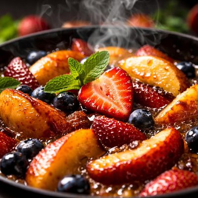 Image of Crocked Fruit