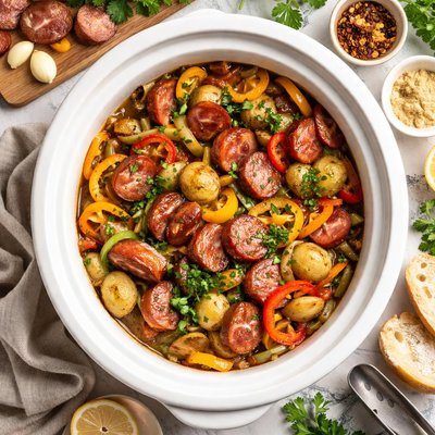 Image of Crocked Kielbasa