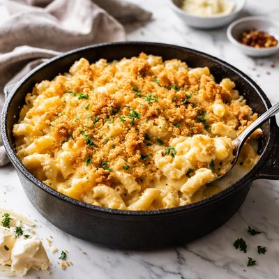 Image of Crocked Macaroni and Cheese