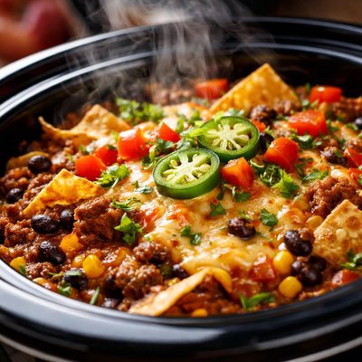 Image of Crockery Pot Taco Casserole