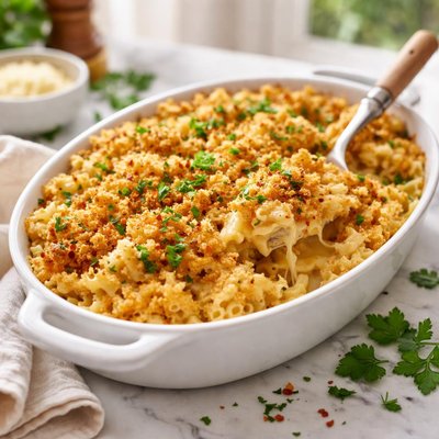 Image of Crockette Macaroni Cheese