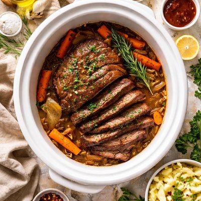 Image of Crockpot Beef Brisket