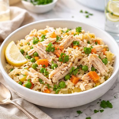 Image of Crockpot Chicken Rice
