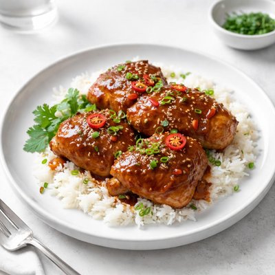 Image of Crockpot Chili Sauce Chicken