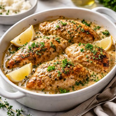 Image of Crockpot Dijon Chicken