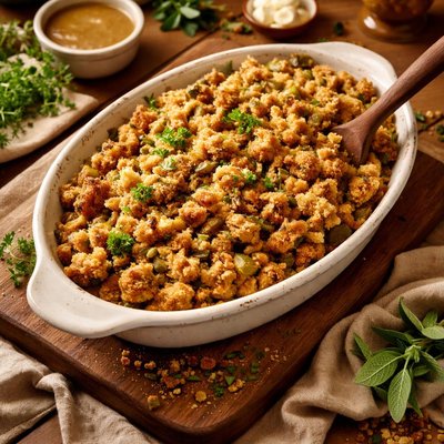 Image of Crockpot Dressing