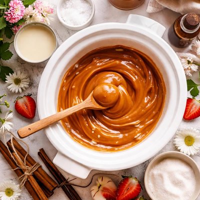 Image of Crockpot Dulce De Leche