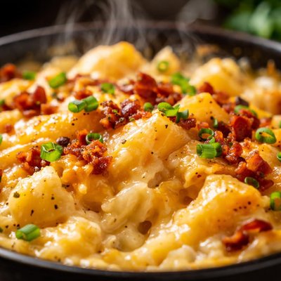 Image of Crockpot Easy Cheesy Potato Casserole