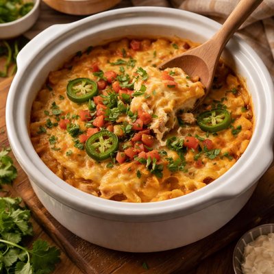 Image of Crockpot King Ranch Casserole